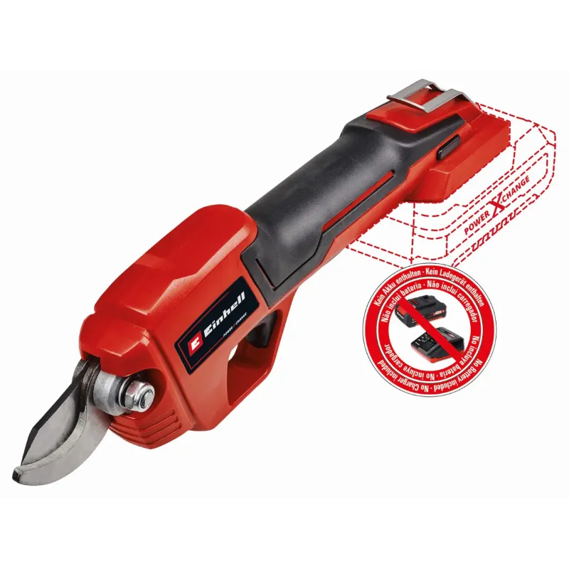 Einhell Ge-ls 18 Li Akku Beskæresaks 28 Mm  -batteri Og Lader