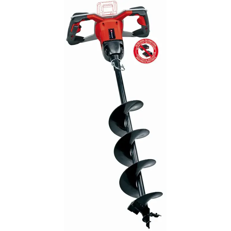 Einhell Gp-ea 18 150 Li Bl Akku Pælebor ø15   80 Cm 18v   Batteri Og Lader