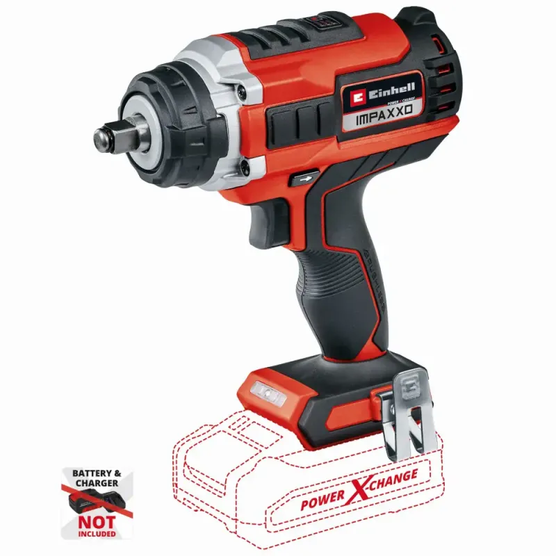 Einhell Impaxxo 18 400 Akku Slagskruemaskine 18v   Batteri Og Lader