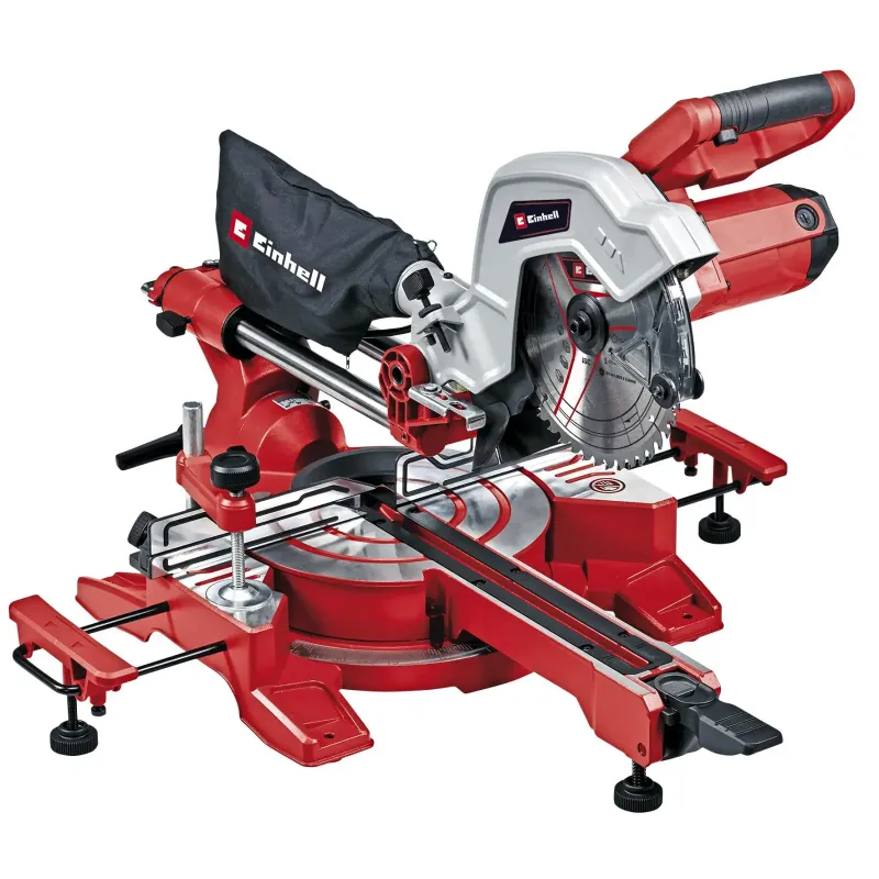 Einhell Kap- Geringssav Med Udtræk Tc-sm 216 4300380