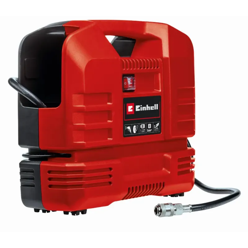 Einhell Tc-ac 190 Of Set Transportabel Kompressor