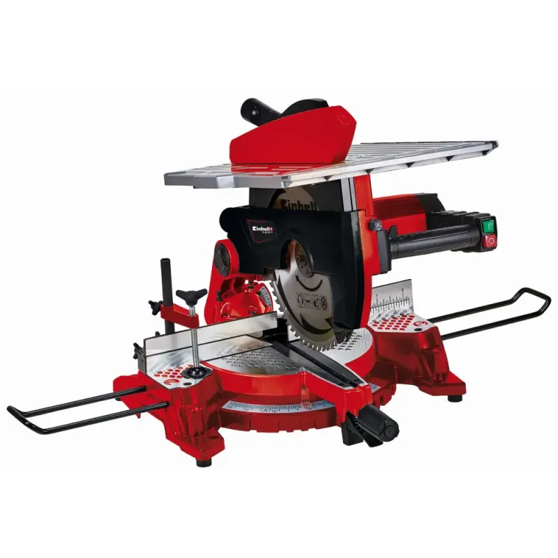Einhell Tc-ms 3017   Kap- Og Geringssav Med Arbejdsbord ø305 230v 2000w