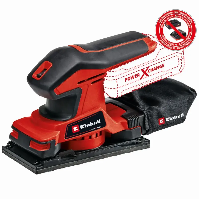 Einhell Tc-os 18 187 Li Akku-rystepudser 18v   Batteri Og Lader