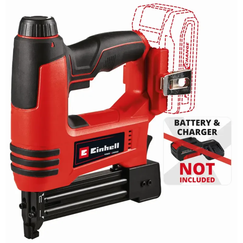Einhell Te-cn 18 Li Akku Hæfte- Og Sømpistol 18 Volt   Batteri Og Lader