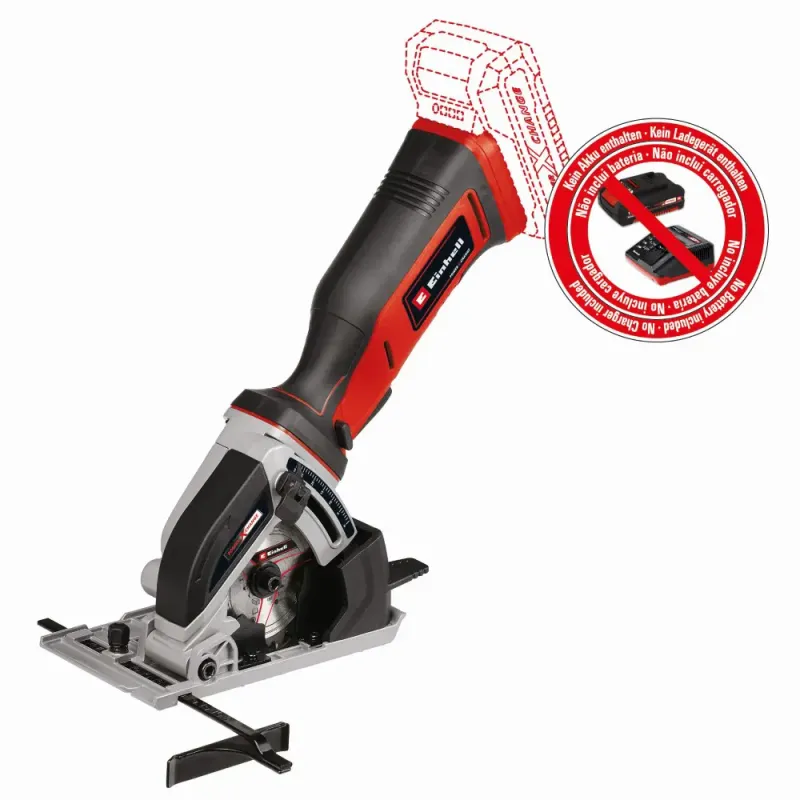 Einhell Te-cs 18 89 Li Akku Minirundsav 18 Volt   Batterio Og Lader