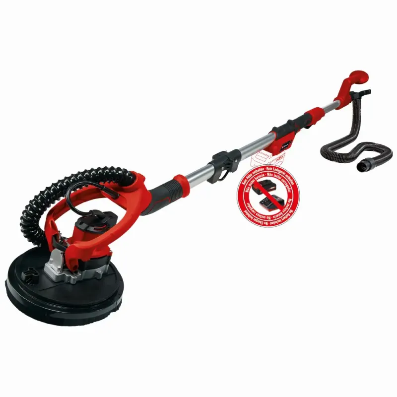 Einhell Te-dw 18 225 Li Akku Girafsliber ø225 Mm 18v   Batteri Og Lader