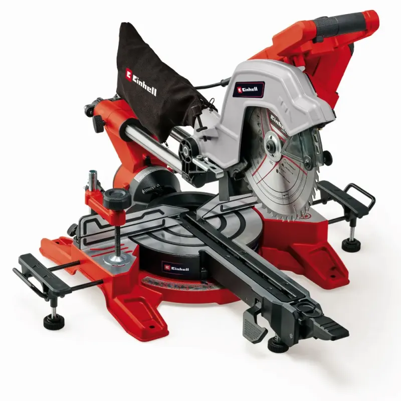 Einhell Te-sm 10   Dual Geringssav Med Udtræk 1800w 220-240v
