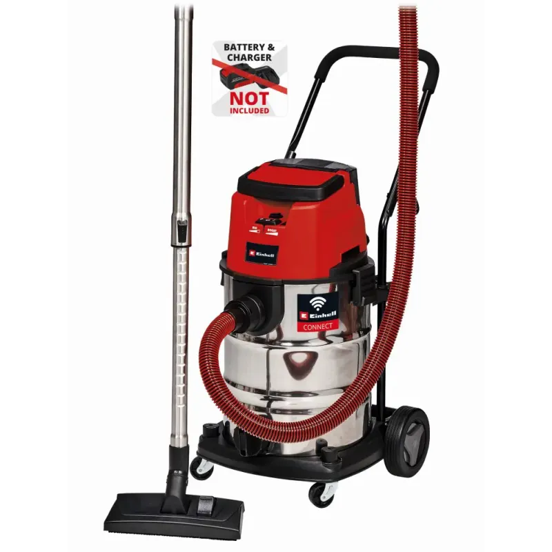 Einhell Tp-vc 36 30   Akku- Våd- Tørstøvsuger   Batteri Og Lader