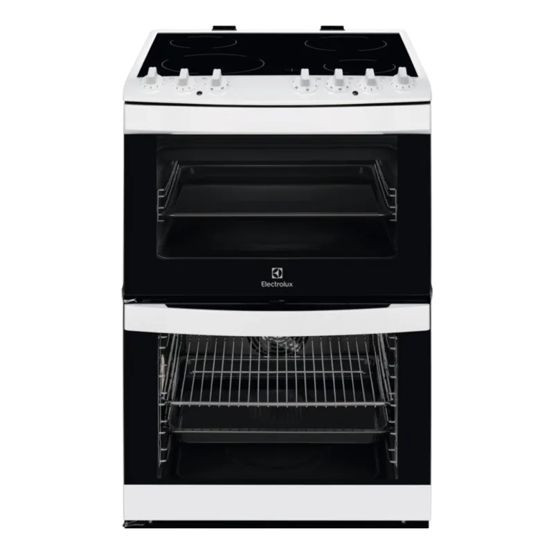 Electrolux Ekc6060bow Glaskeramisk Komfur