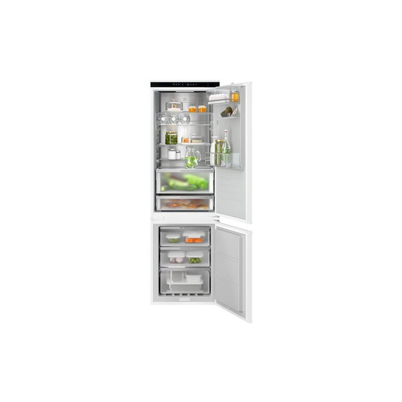 Electrolux Env9md18s Integreret Kølefryseskab