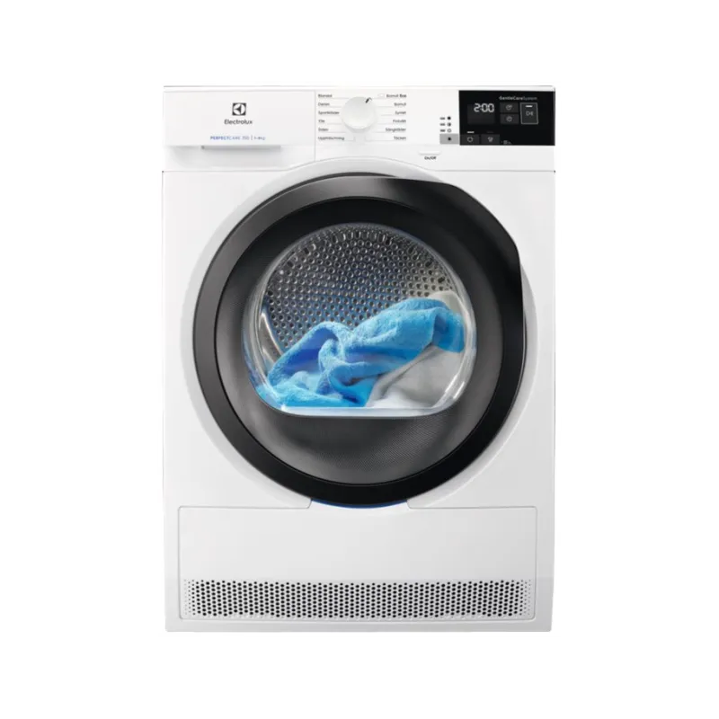Electrolux Ew7h558b6 Kondenstørretumbler   Varmepumpe