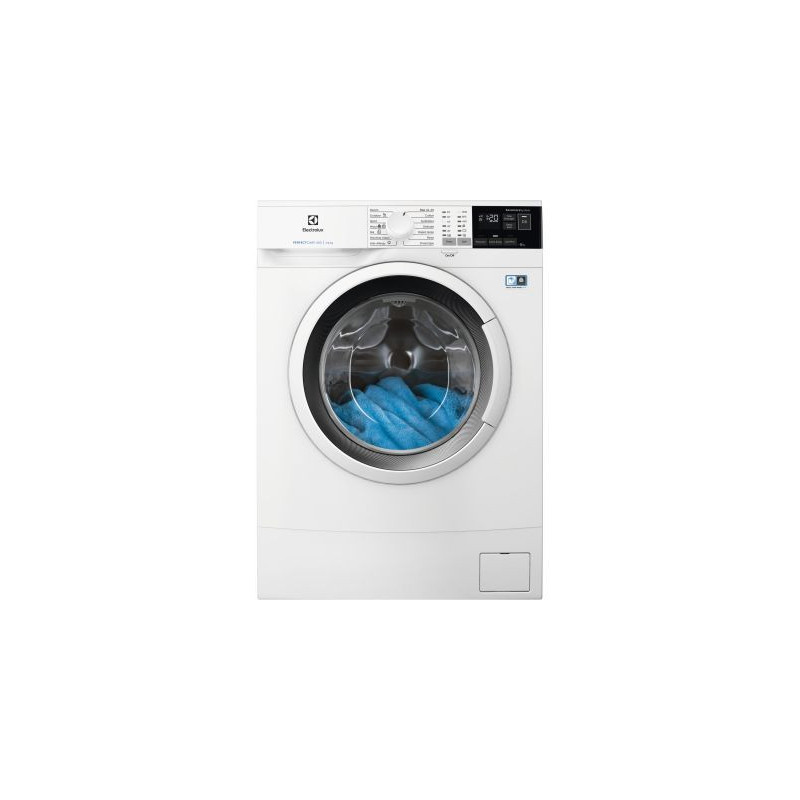 Electrolux Ew6s540w34 Frontbetjent Vaskemaskine  Kompakt