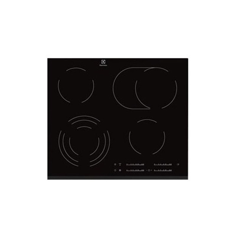 Electrolux Hoc650f Glaskeramiskkogeplade
