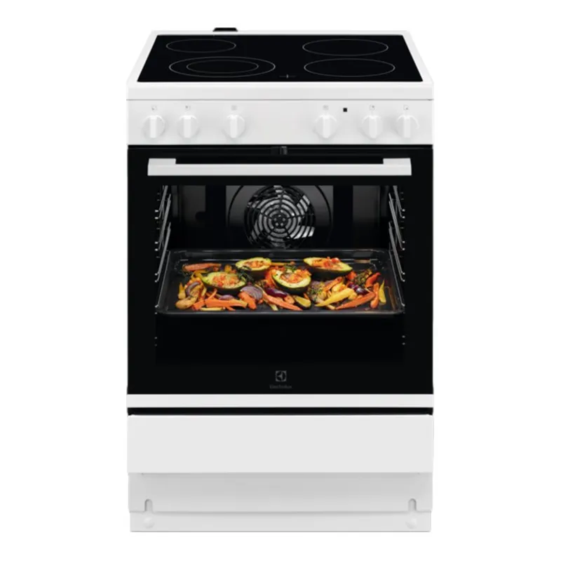 Electrolux Lkr64001nw Glaskeramisk Komfur