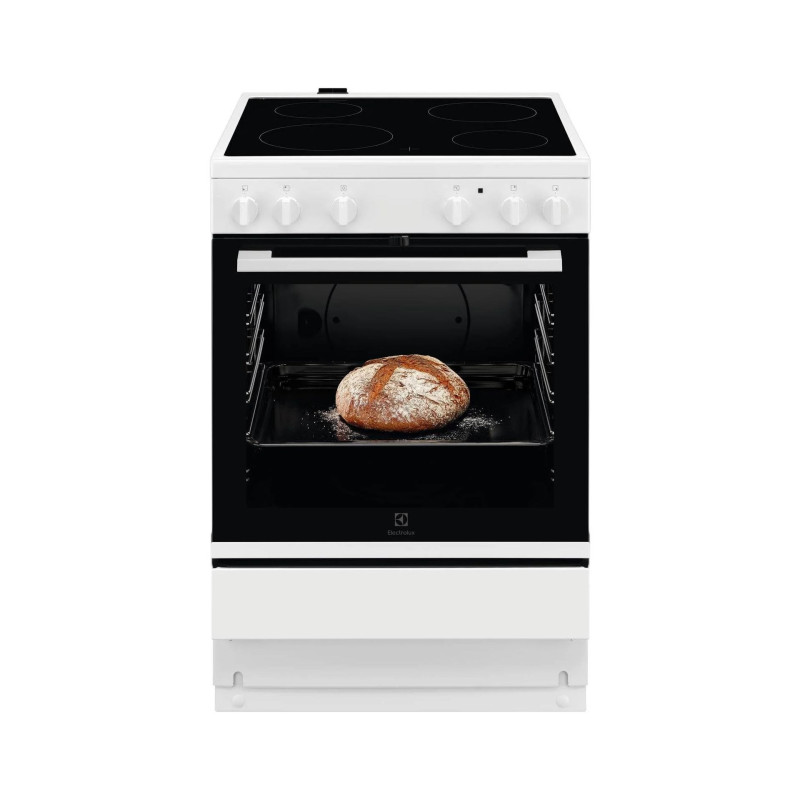 Electrolux Lkr60001nw Glaskeramisk Komfur
