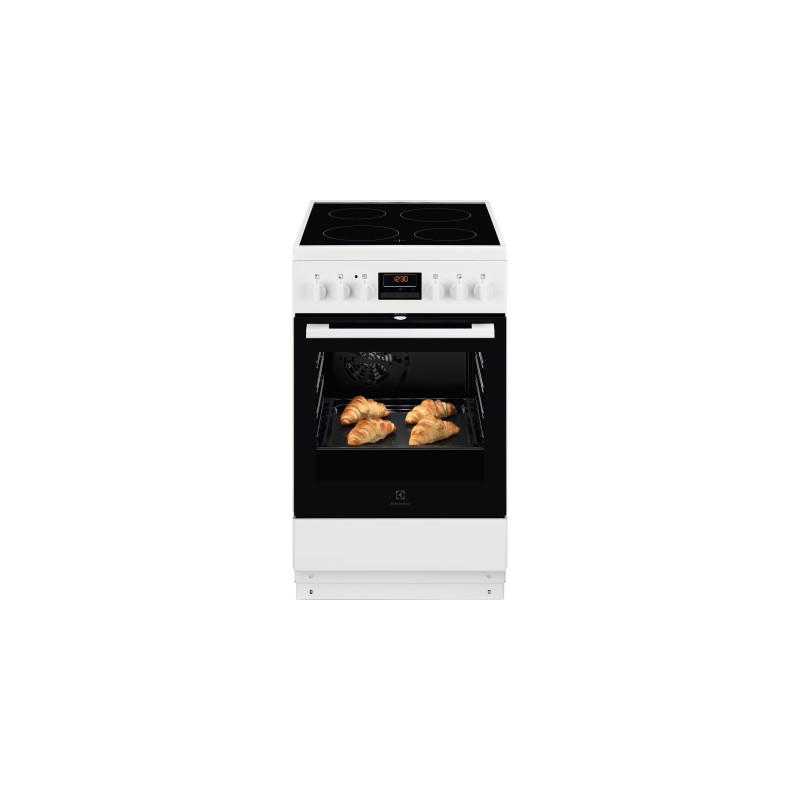 Electrolux Lkr540402w Glaskeramisk Komfur