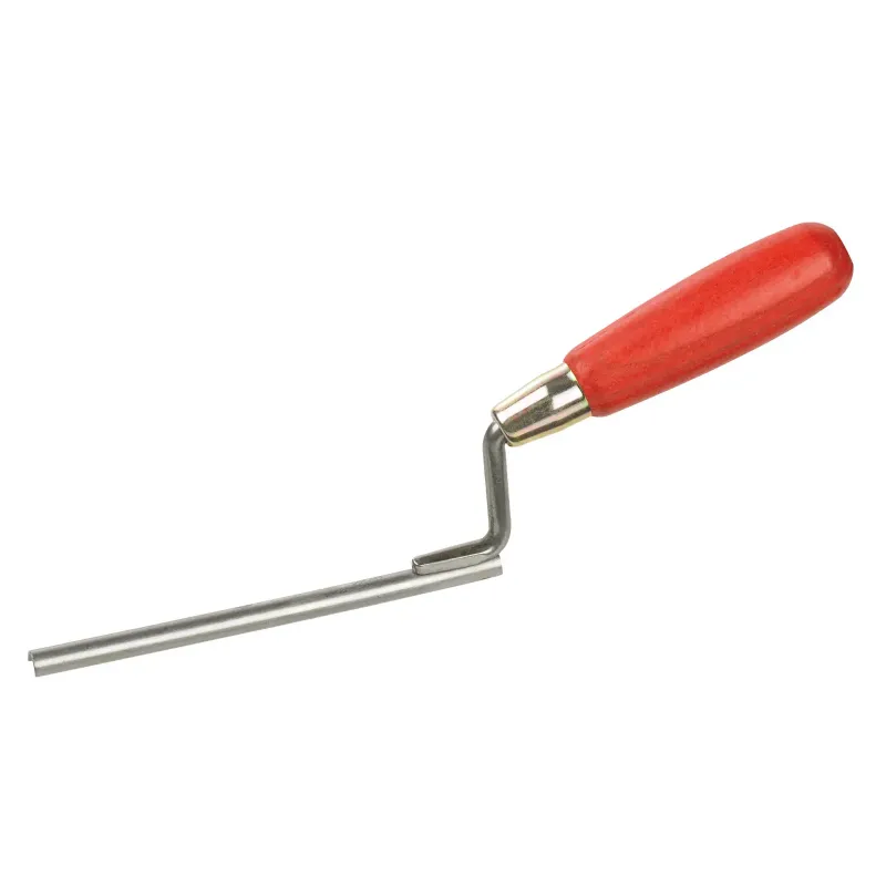 Eskimo Rørfugeske 12mm Rødt Håndtag      12x160x1 3mm 24174