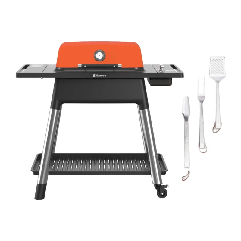 Everdure Force Gen Iii  Gasgrill Orange Inkl  Toolkit