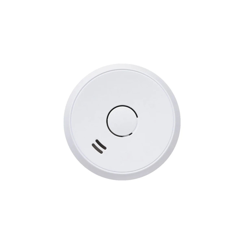 :zo Røgalarm            90mm Røgalarm Optic Sensor Hvid