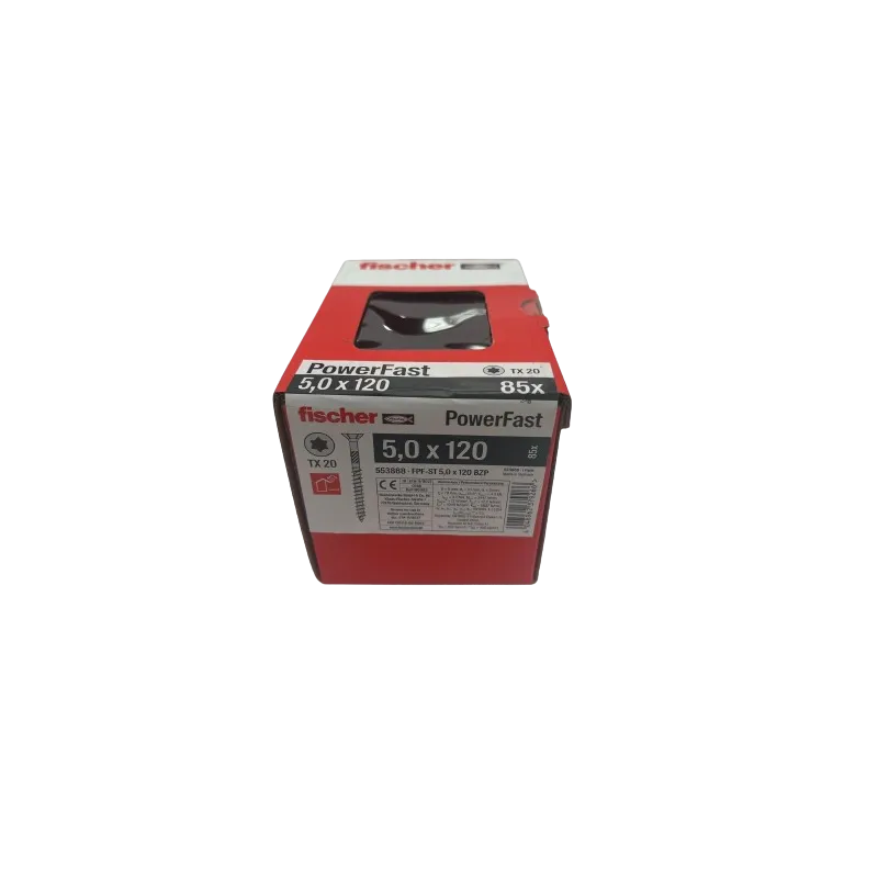 Fischer Spånpladeskrue Fpf-st   0x120 Bzp
