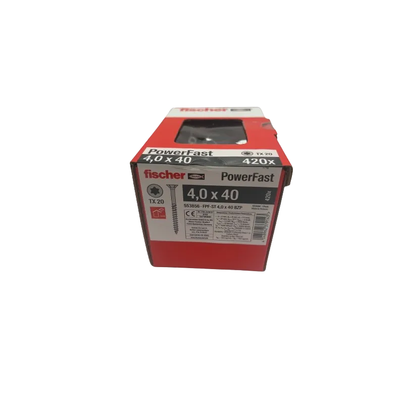 Fischer Spånpladeskrue Fpf-st   0x40 Bzp