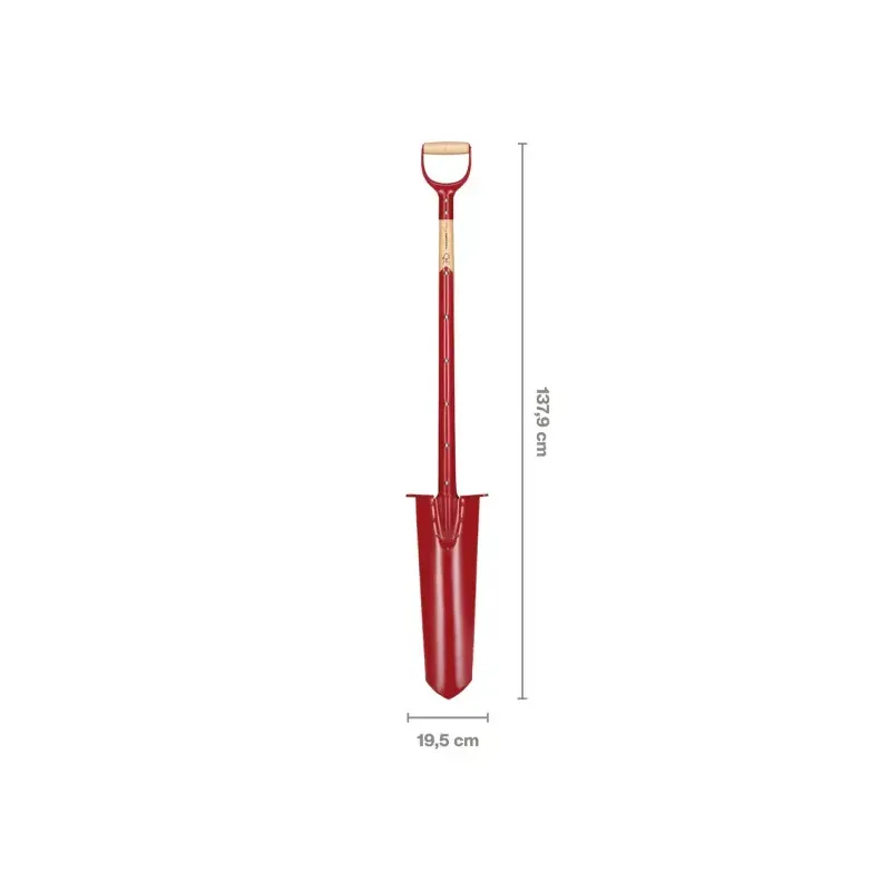 Fiskars Pro Drænspade Classic Pro 15x9 8x129 5x9 8cm