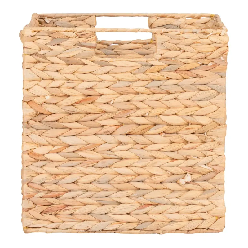 Foldbar Kurv   Vandhyacinth 30x30x30 Cm 4401340
