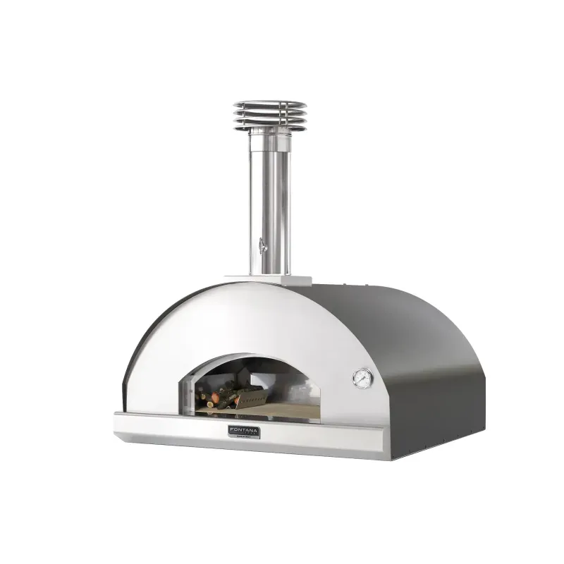 Fontana Forni Marinara Antracite Pizzaovn Uden Vogn