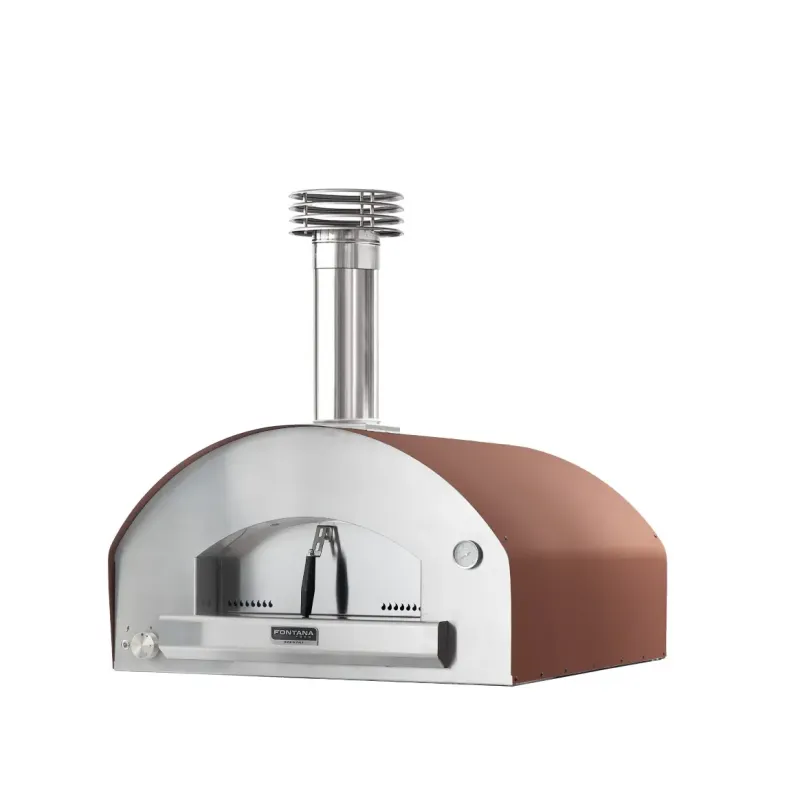 Fontana Forni Marinara Rosso Gas Pizzaovn Bordmodel