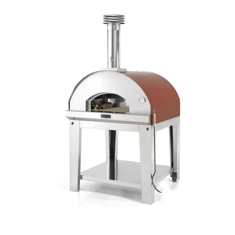 Fontana Forni Marinara Rosso Pizzaovn Med Vogn