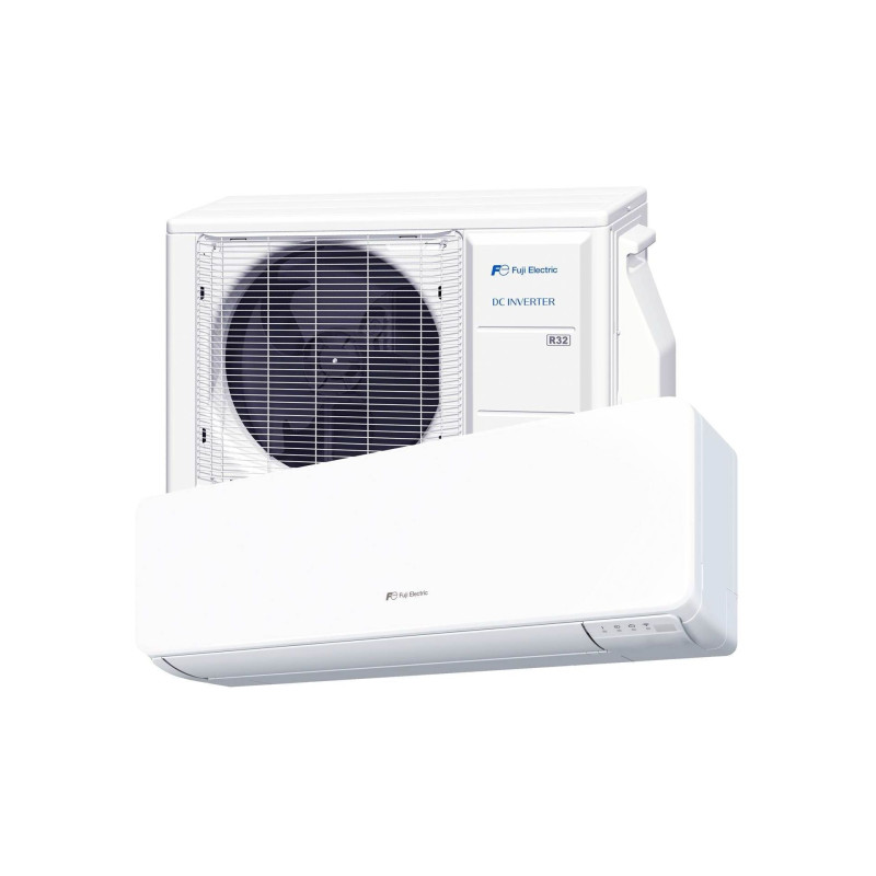 Fuji Electric Hokuo 14 Kmcen Varmepumpe Inde- Og Udedel