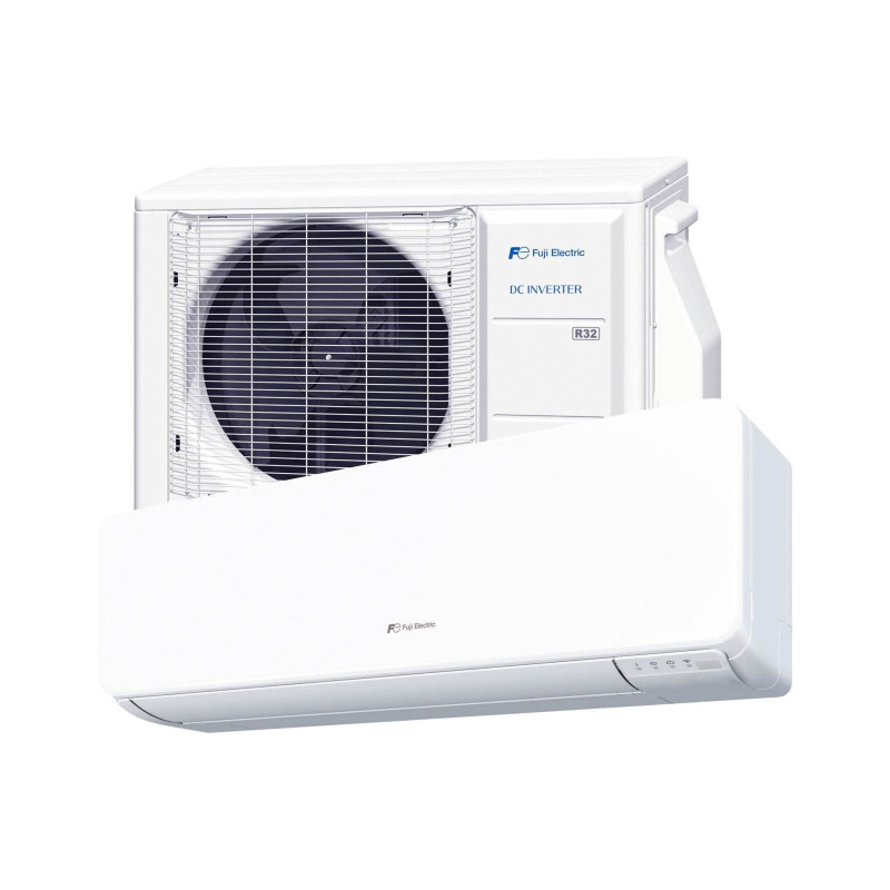 Fuji Electric Hokuo 12 Kmcen Varmepumpe Inde- Og Udedel