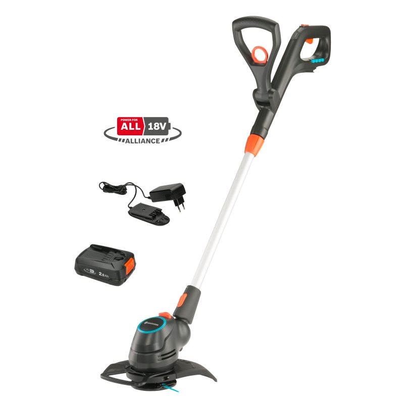 Gardena Batteridrevet Græstrimmer Comfortcut 23 18v  Sæt 14701-20