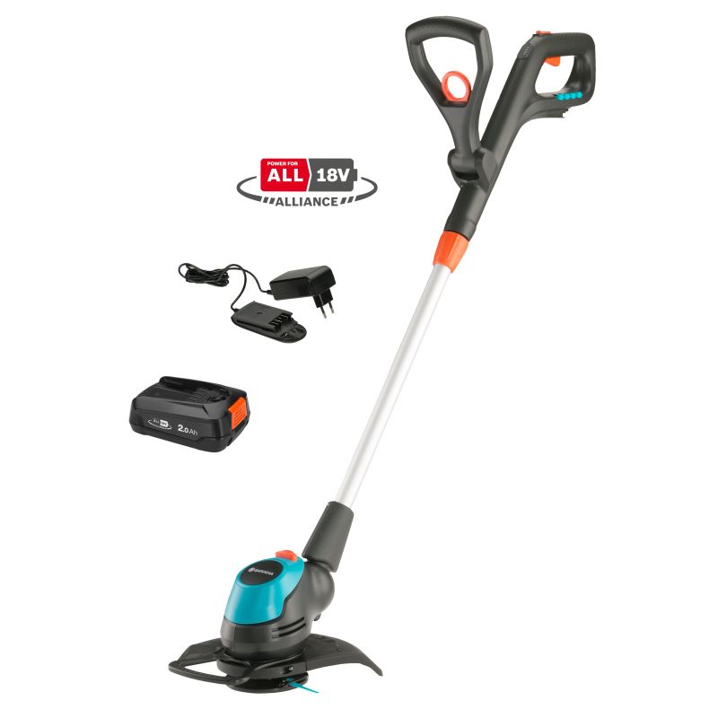 Gardena Batteridrevet Græstrimmer Easycut 23 18v  Sæt 14700-20