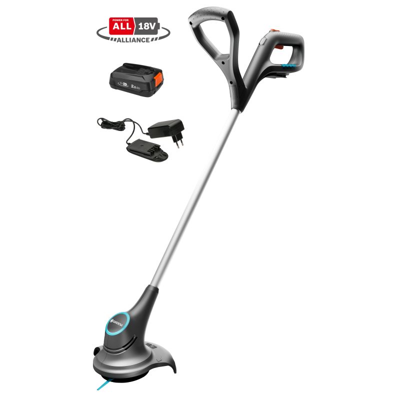 Gardena Batteridrevet Græstrimmer Smallcut 23 18v  Sæt 14702-20