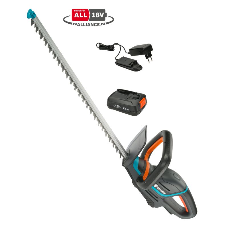 Gardena Batteridrevet Hækkeklipper Comfortcut 60 18v  Sæt 14731-20