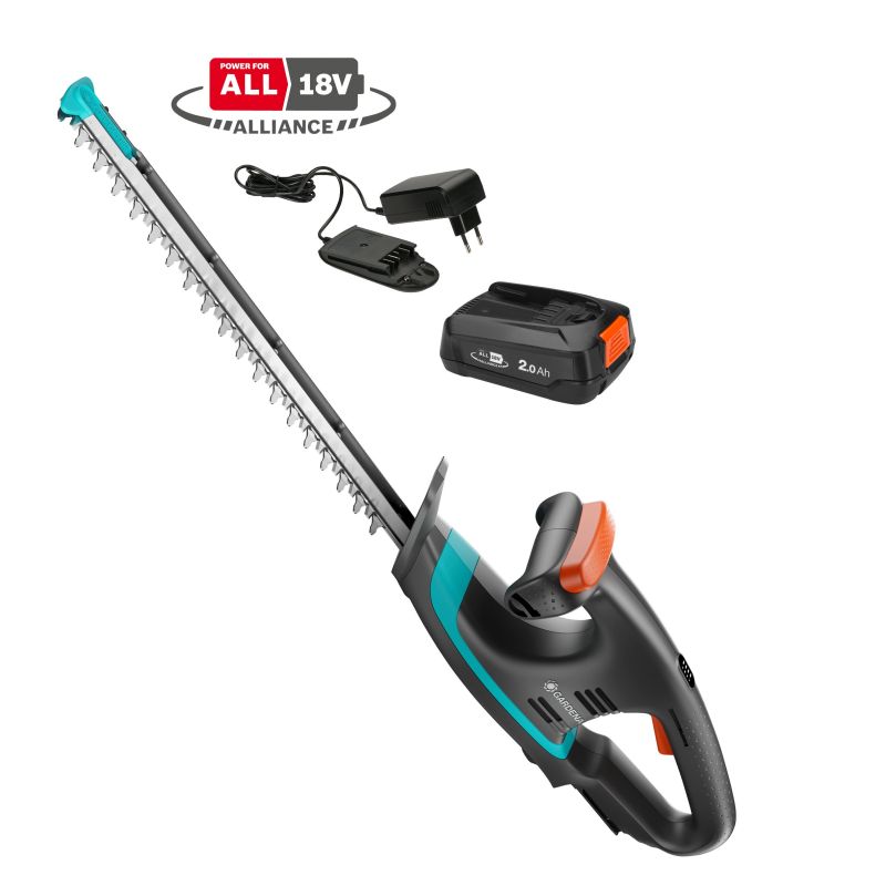 Gardena Batteridrevet Hækkeklipper Easycut 40 18v  Sæt 14733-20