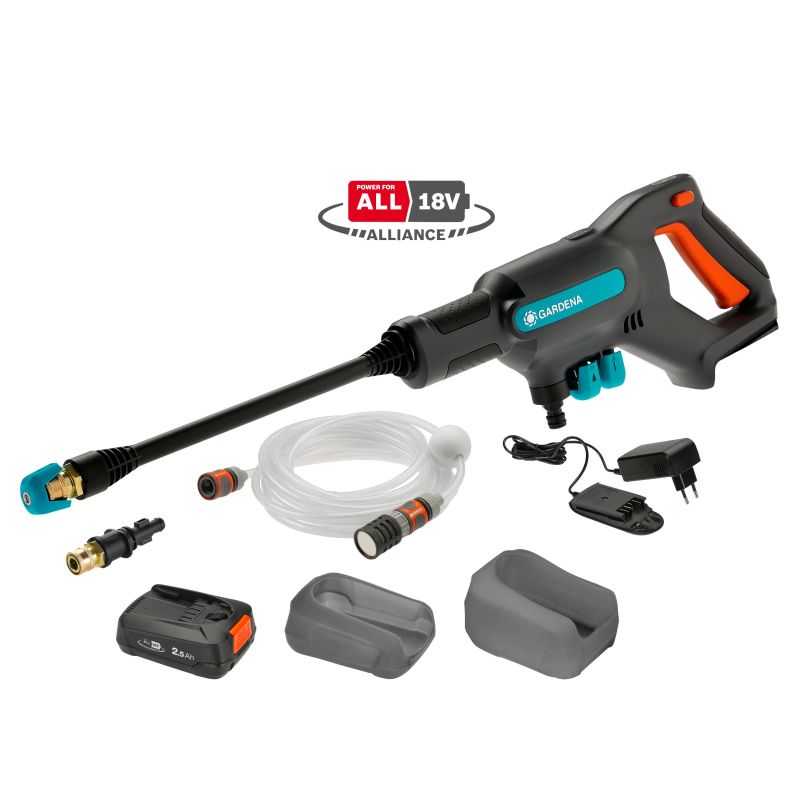 Gardena Batteridrevet Højtryksrenser Aquaclean 24 18v  Sæt 14800-20