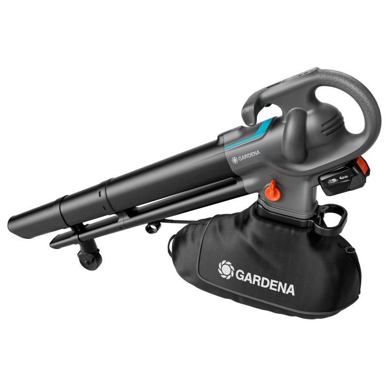 Gardena Batteridrevet Løvsuger -blæser Powerjet 18v  Solo 14895-55