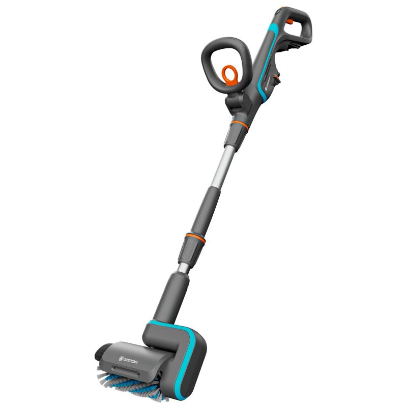 Gardena Batteridrevet Overfladerenser Aquabrush Patio 03 18v  Solo 14841-55