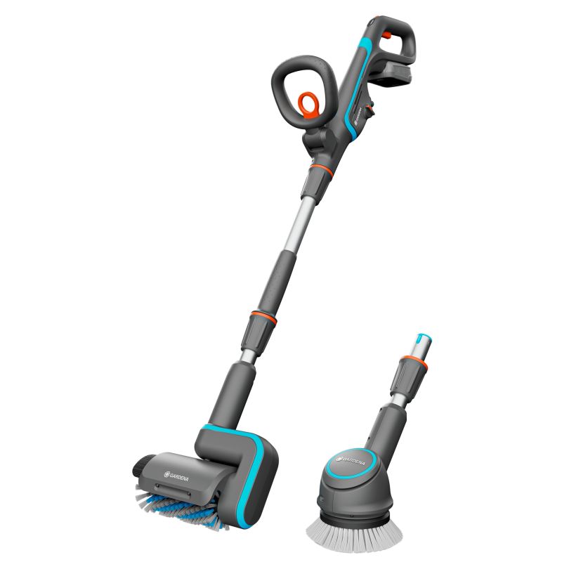 Gardena Batteridrevet Overfladerenser Aquabrush Universal 04 18v  Sæt 14842-20