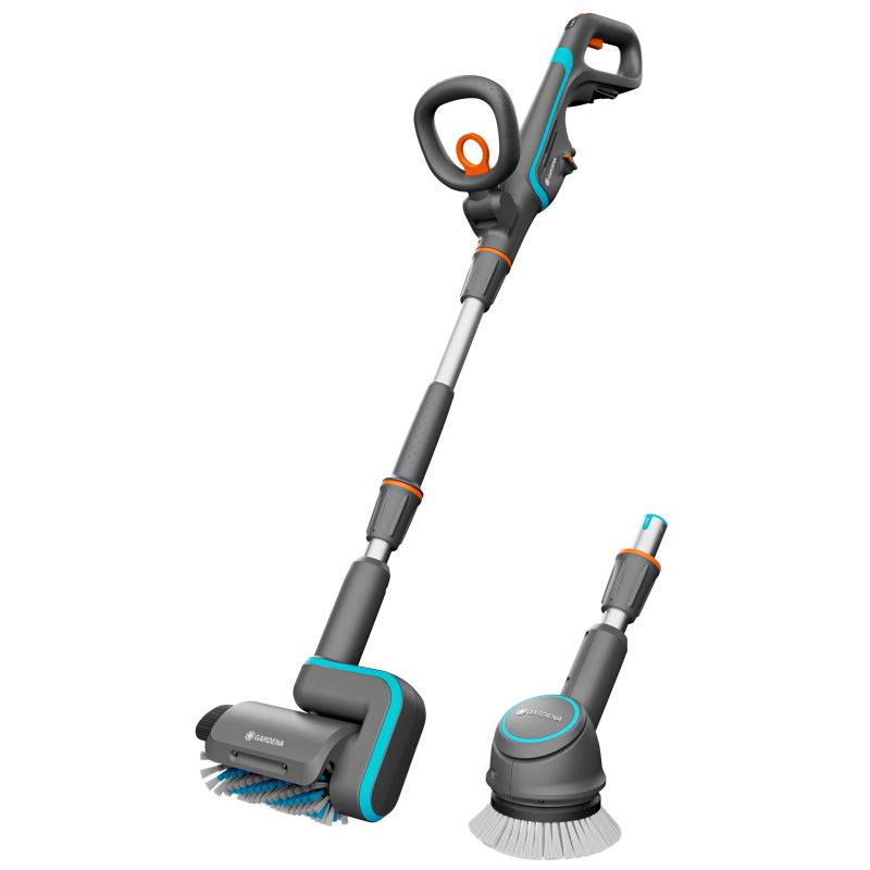 Gardena Batteridrevet Overfladerenser Aquabrush Universal 04 18v  Solo 14842-55