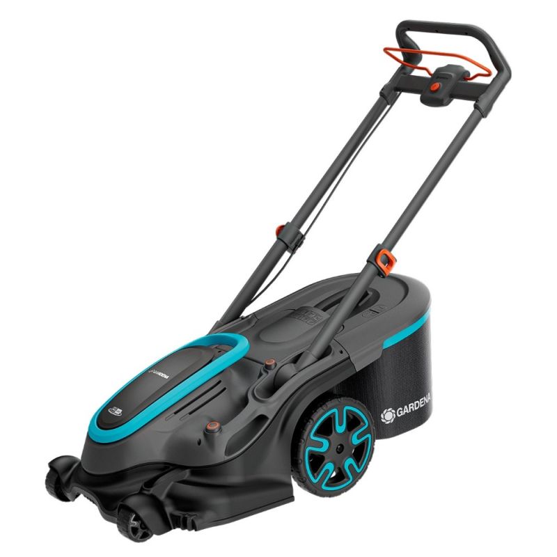 Gardena Batteridrevet Plæneklipper Powermax Duo 46 36v   5ah  Sæt 14646-65