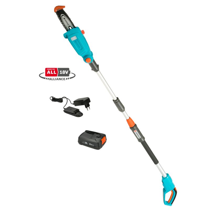 Gardena Batteridrevet Teleskopgrensav Tcs 20 18v  Sæt 14770-20
