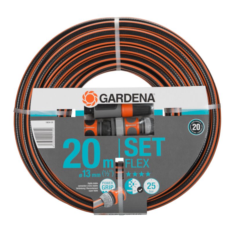 Gardena Comfort Flex Slange 13 Mm      Quot  20      Systemdele 18034-20