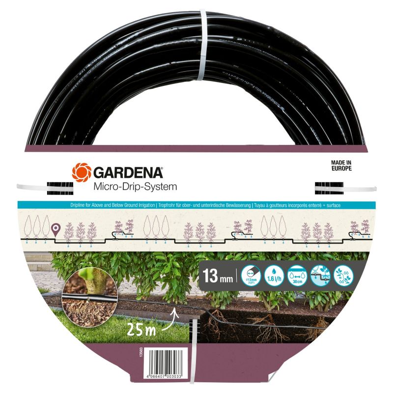 Gardena Drypslange         Til Vanding Over Og Under Jord  25    13503-20