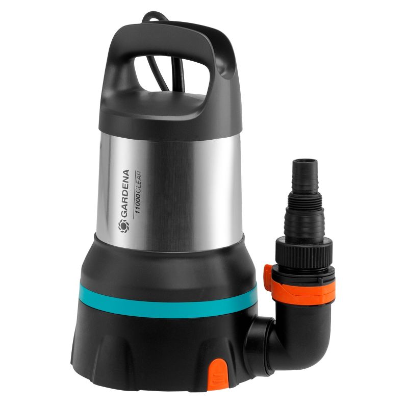 Gardena Elektrisk Dykpumpe 11000 Aquasensor Til Rent Vand 09034-20