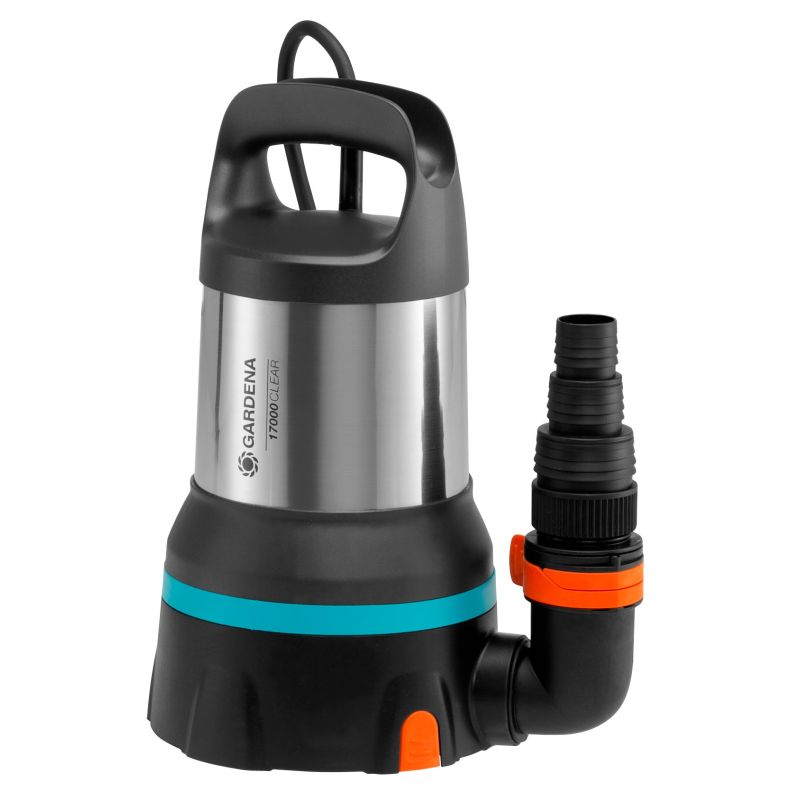 Gardena Elektrisk Dykpumpe 17000 Aquasensor Til Rent Vand 09036-20