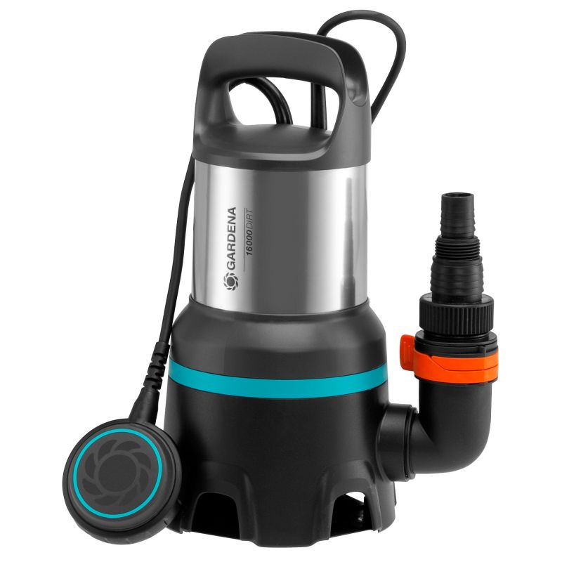 Gardena Elektrisk Dykpumpe 16000 Til Urent Vand 09042-20