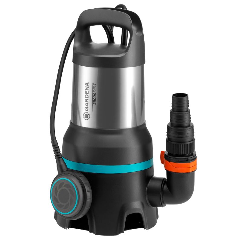 Gardena Elektrisk Dykpumpe 25000 Til Urent Vand 09046-20